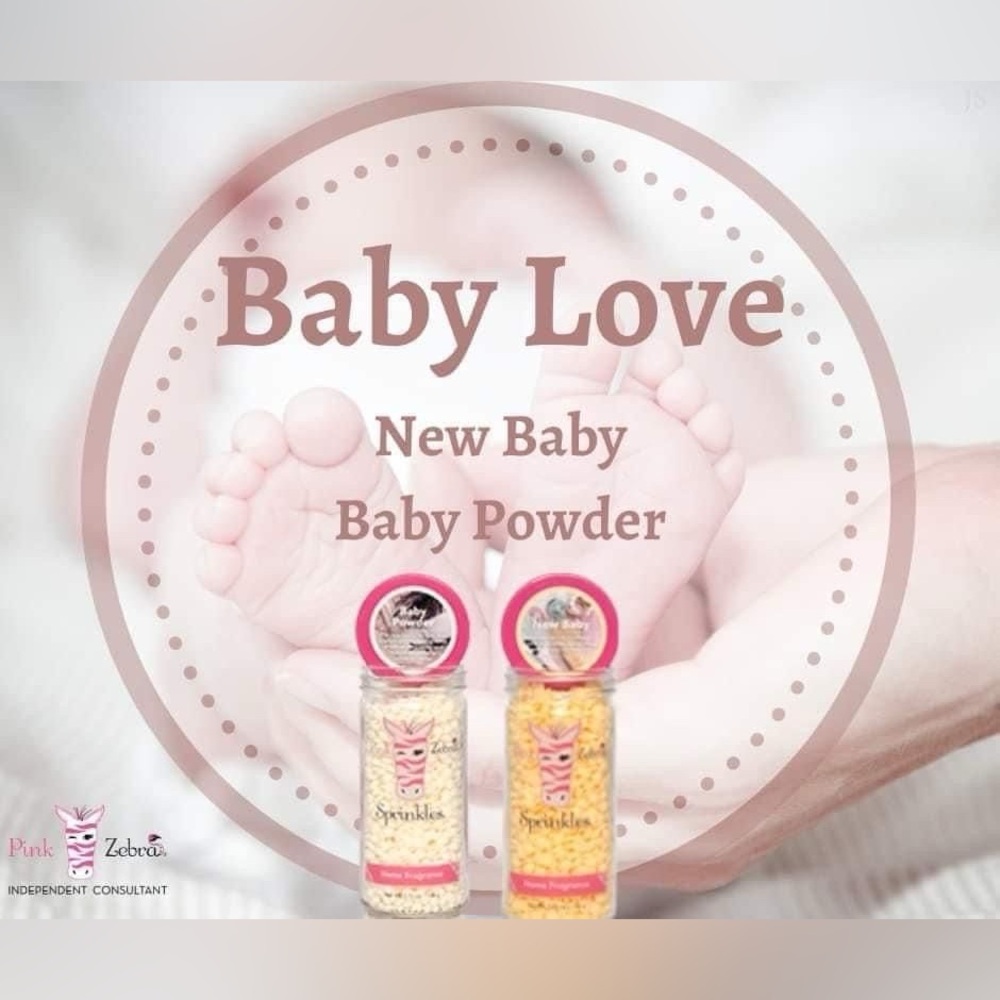 Baby Love Pink Zebra Blend